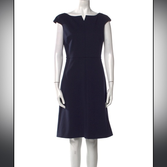 Tory Burch Navy Dress - Picture 1 of 9